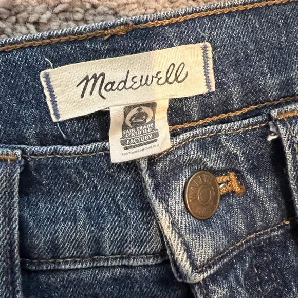 Madewell Classic Straight Jean | Excellent condition | 26 - Picture 5 of 6